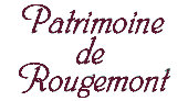 Patrimoine de Rougemont