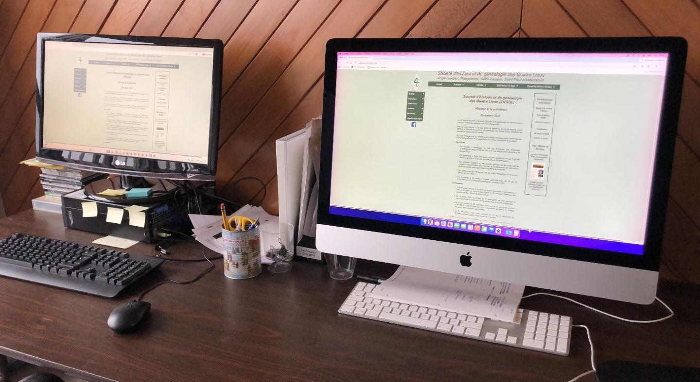 Postes informatique