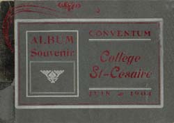 Album souvenir conventum collège St-Césaire.